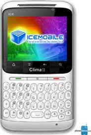 Icemobile Clima II full specifications ...