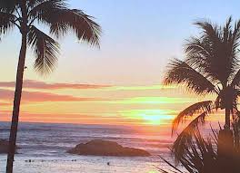 Sunrise and sunset Hawaii - Casa Bouquet