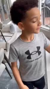 Growing up!!!!!!! ✊🏾❤️