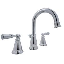 Search the web, and you're sure to read that america's first bathtub was installed in 1842—december 20, to be exact. Moen Banbury Ws84924 8 In Widespread 2 Handle High Arc Bathroom Faucet In Chrome