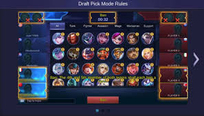 Draft mode will be used. Mobile Legends Draft Guide How To Win In Hero Selection