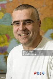 Jiri Cerny, vice-president of the manufacturing division of Toyota... News  Photo