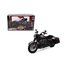 2017 Harley Davidson King Road Special Black Motorcycle Model 1 12 By Maisto Harley Davidson Bikes Motorcycle Model Harley Davidson Baggers