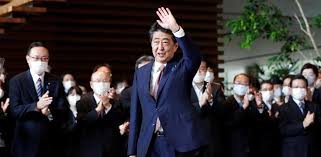 Japan's prime minister shinzo abe emerged from a green pipe dressed as super mario on sunday during the closing ceremony of the 2016 olympics in rio. Super Mario Donald Trump S Buddy Remembering The Shinzo Abe Era Deccan Herald