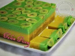 Pada penggemar kuih talam mcm saya, bolehlah mencubanya. Homekreation Kitchen Corner Talam Pisang Asian Desserts Food Recipes
