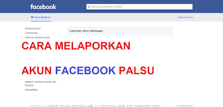 Anda dapat membatasi mereka untu. Cara Mudah Melaporkan Akun Facebook Palsu Yang Menyamar Ato Basahona Share