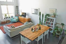 My Houzz Creativity Personalizes A Vancouver Loft Living Room Dining Room Combo Apartment Living Room Layout Dining Room Small