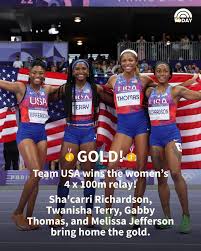 Congratulations to Sha'carri Richardson, Twanisha Terry ...