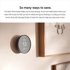 From the settings menu displayed the screen, use the. Buy Google Nest Thermostat Smart Thermostat For Home Programmable Wifi Thermostat Charcoal Online In Indonesia B08hrpdbff