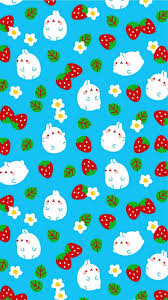 Веселые кролики санрио милые обои милые щенки. Molang Shared By Mariannataz On We Heart It