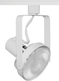 Juno Trac Master T690 Wh 120v White Open Back Spotlight Track Lighting Head For Par38 Light Bulbs Track And Track Head Components And Accessories For The Juno Trac Lites And Trac Master Track Lighting
