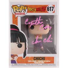 Check spelling or type a new query. Cynthia Jane Cranz Signed Dragon Ball Z Chichi 617 Funko Pop Vinyl Figure Inscribed Chichi Tristar Hologram Pristine Auction