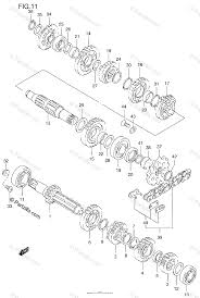 Suzuki gsx250 gs250 gsx gs 250 electrical wiring harness diagram schematics here. Suzuki Motorcycle 1998 Oem Parts Diagram For Transmission Partzilla Com