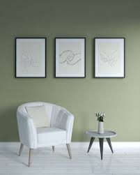 Colors To Accentuate Olive Green Walls