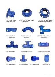 Frank dowd built a small foundry in charlotte, north carolina, to produce cast iron soil pipe and fittings. China Flanged Socketed Ductile Iron Fittings For Pvc Pipe China Bs En 545 Bs En 598