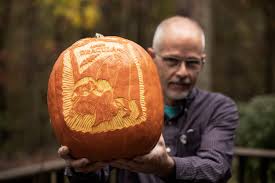 Image result for scary pumpkin