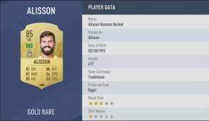 Una carta giocatore, lasci i tuoi dati di accesso a uno dei nostri fornitori e metteranno la carta che desideri sul tuo account fifa 21. Fifa 19 Spielerwerte Die Top 20 Der Torhuter