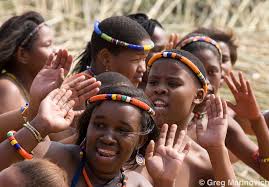 Every year in early spring, tens of thousands of virgin young women. Gmzuludance26 Jpg Greg Marinovich Photography
