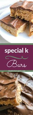 Peanut butter · 6 c. 18 Special K Recipes Ideas Special K Recipes Special K Recipes