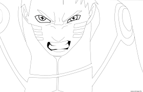 Le manga se lit généralement de droite à gauche. Coloriage Naruto Hokage Jecolorie Com