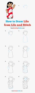 Then use the airbrush with 60% transparent paint for the darks and then for the highlights. How To Draw Lilo From Lilo And Stitch Draw Lilo And Stitch Hd Png Download Kindpng