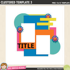 See more ideas about scrapbook printables free, scrapbook printables, printables. Free Digital Scrapbooking Templates Kate Hadfield Designs