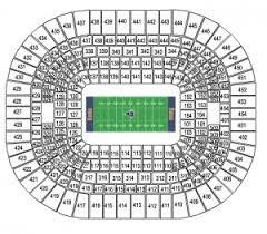 Rams Stadium Rams Stadium Seating Chart