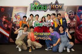 Check spelling or type a new query. The 1 Green Tea Brand Oishi Green Tea Joins Hands With Rov Thailand S 1 Moba Game Shout Out To Teen Gamers With Massive Campaign Oishi X Rov Full Set Of