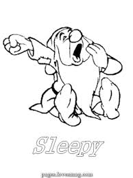 Snow white and the seven dwarfs snow white with a basket of flowers Incredible Sleepy Snow White And The Seven Dwarfs Disney Coloring Pages Snow White Coloring Pages Disney Coloring Pages Coloring Books