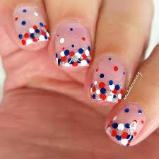 Do you love easy nail art for beginners? 27 Exquisite Memorial Day Nail Designs Naildesignsjournal Com Patriotic Nails Nail Designs Nail Designs Summer
