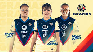 Las águilas han tenido un buen clausura 2020 hasta el momento. America Femenil Da A Conocer Sus Primeras Bajas Para El Guard1anes 2021 Futbol Total
