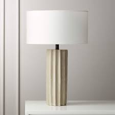 You can return the item for any reason in new and unused. Scallop Concrete Table Lamp Reviews Cb2