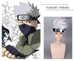 Naruto Kakashi Hatake Anime Cosplay Wig Kakashi Naruto Kakashi Cosplay Wigs