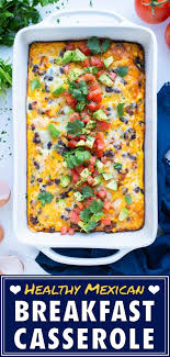 Lighten up your favorite tangy drinks with these nine satisfying margarita r. Easy Mexican Breakfast Casserole Recipe Evolving Table