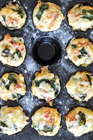 Herzhafte Minimuffins Mit Mangold Und Speck Backeifer Rezept Herzhaft Mangold Gesunde Snacks
