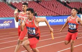 Lalu muhammad zohri juga bertekad tampil maksimal padapenampilan perdananya di olimpiade. Lalu Muhammad Zohri Lolos Ke Olimpiade 2020 Bolalob Com