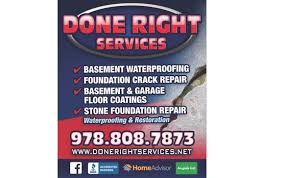 We did not find results for: Basement Waterproofing Foundation Repair Company By Done Right Services In Billerica Ma Alignable