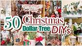 30 dollar tree diy christmas crafts for 2020! 20 Dollar Tree Diy Christmas Decorations Ideas Youtube
