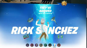Royal rick twitch prime paket fortnite and morty is fortnite fun tumblr. Rick And Morty Make An Appearance In Fortnite Entertainment Focus Gamers Grade