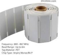 Flexible RFID Tag - Flexible On-Metal RFID Tag