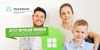 Haus & grund odenwald e. Mitglied Werden Bei Haus Grund Schleswig Holstein Team Energie