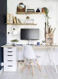 Pin By Fiona Cordova On Kamer Ikea Home Office Small Home Office Home Office Decor