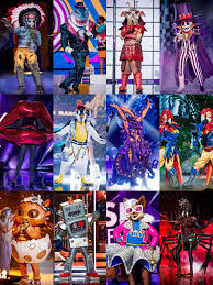 Thingamajig and leopard walked in a winter wonderland all the way home as the masked singer merry maskmas! Meet The Masks Of Mask Singer France Season 2 Which Premieres Tonight Themaskedsinger