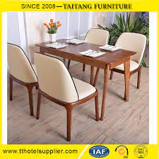 A great addition to traditional side chairs, restaurant chairs with arms provide extra comfort and support. China Commercial Solid Wood Furniture Dining Table And Chairs China Tables And Chairs Living Room Chairs