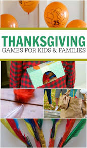 Who says kids get to have all the fun? Thanksgiving Games For Kids And The Entire Family Today S Creative Ideas