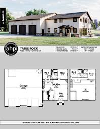 Email us a sketch or picture along with any requirements. Craftsman Barndominium Plan Table Rock Barn House Plans Metal House Plans Metal Building House Plans