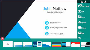 Create a brand with a free business card maker. Business Card Maker Free Visiting Card Maker Photo Mod