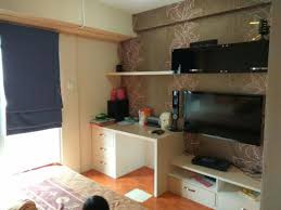 Ac 2, kitchen set, kasur queen 1 + single 1, lemari, meja makan, dll. Dijual Disewakan Apartemen Centro City Residence 1 Br 34 5 M2 Full Furnished 39374