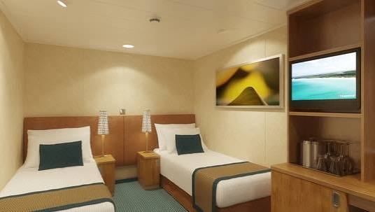 Carnival Horizon Cabin 8210 - 4F Inside Stateroom