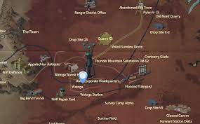 Fallout 76 Legendary Items Best Farming Locations